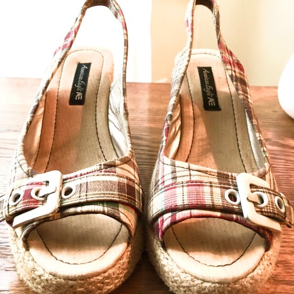 AE sling back wedges - Picture 7 of 9